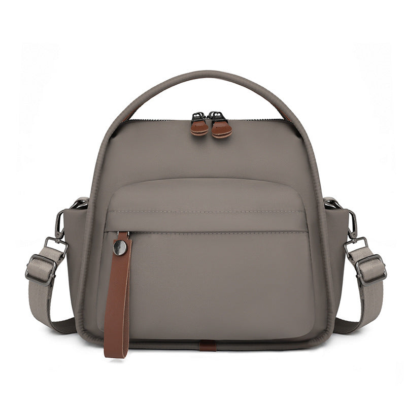 Simple Stylish And Versatile Shoulder Bag Nylon Material High-end Feel