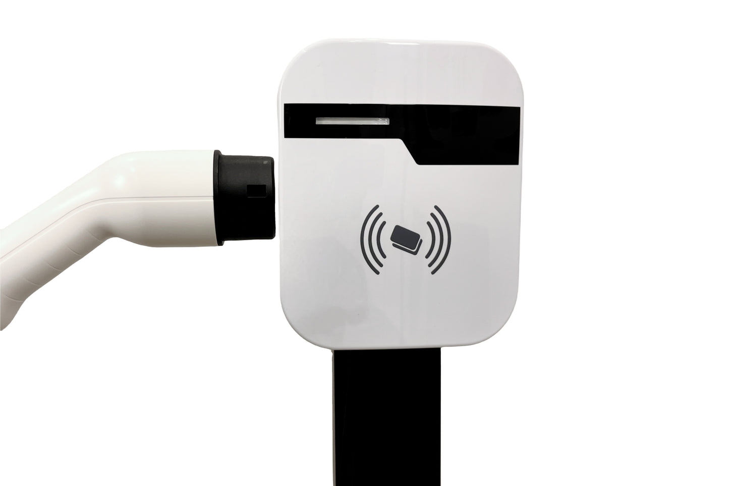 Type 2 EV Wall Charger 7kW 32A Fast Charging Station With 5m Cable RFID App Control