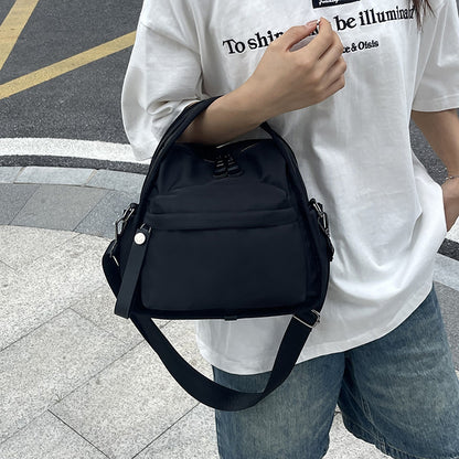 Simple Stylish And Versatile Shoulder Bag Nylon Material High-end Feel