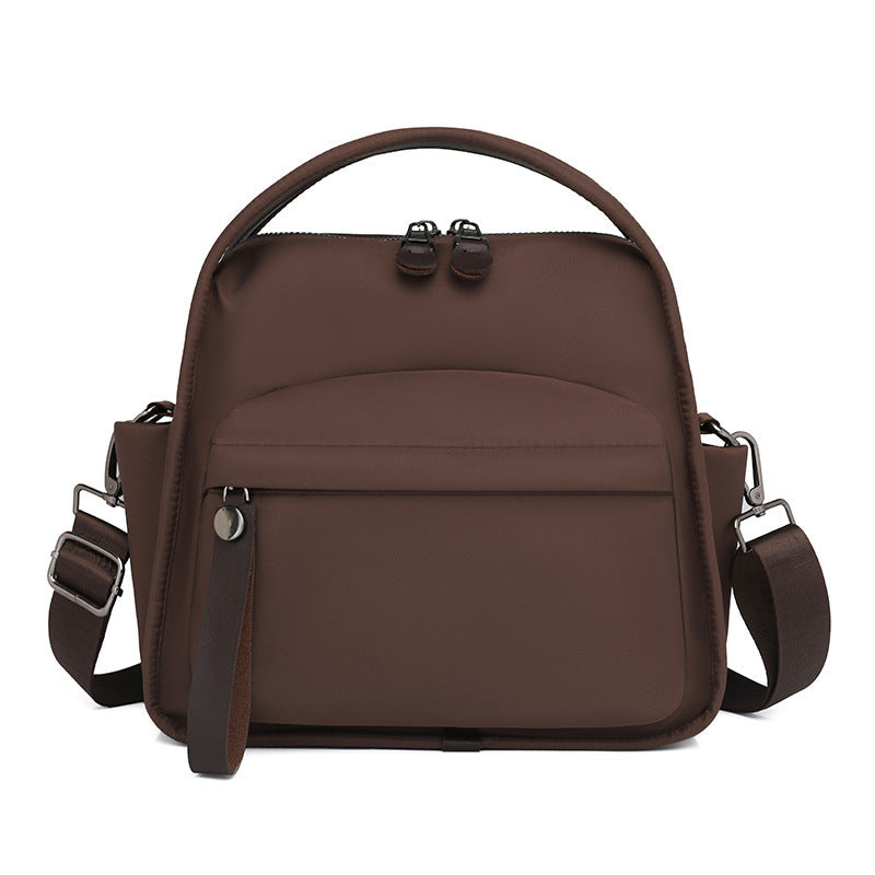 Simple Stylish And Versatile Shoulder Bag Nylon Material High-end Feel