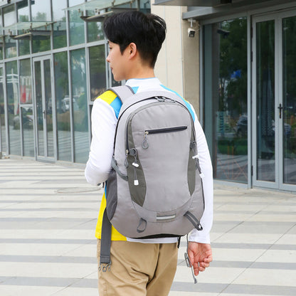 Nylon Waterproof Light Walking Travel Mountaineering Bag Men And Women