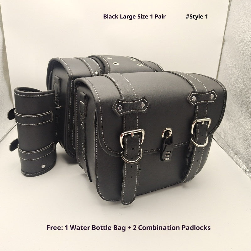 Knight Bag Motorcycle Side Bag Modification Side Bag Side Box