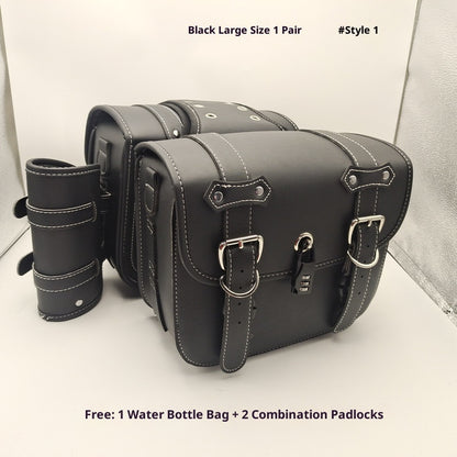 Knight Bag Motorcycle Side Bag Modification Side Bag Side Box
