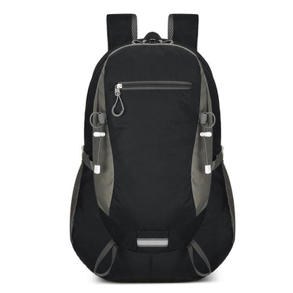 Nylon Waterproof Light Walking Travel Mountaineering Bag Men And Women