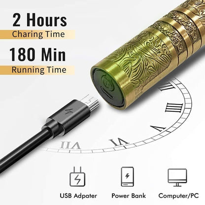 Beard Trimmer Hair Clippers Men's Shaver Cordless Hair Cutting Kit Barber Shaving Machine USB Rechargeable