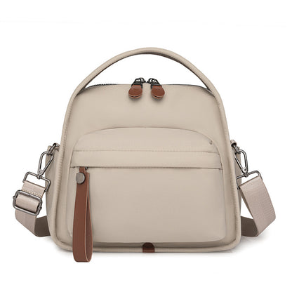 Simple Stylish And Versatile Shoulder Bag Nylon Material High-end Feel