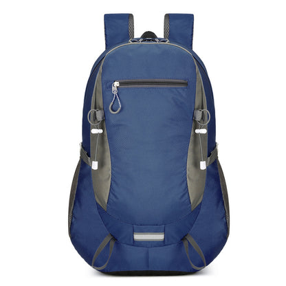 Nylon Waterproof Light Walking Travel Mountaineering Bag Men And Women