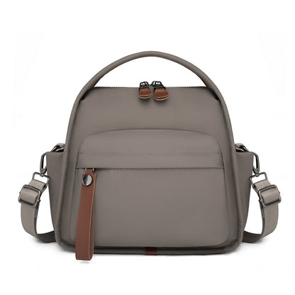 Simple Stylish And Versatile Shoulder Bag Nylon Material High-end Feel