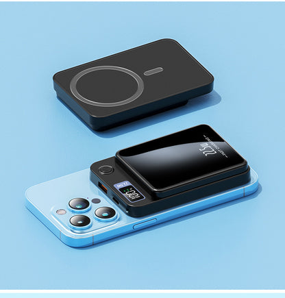Magnetic Power Bank Black