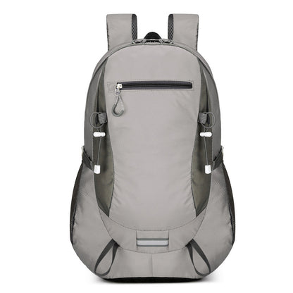 Nylon Waterproof Light Walking Travel Mountaineering Bag Men And Women