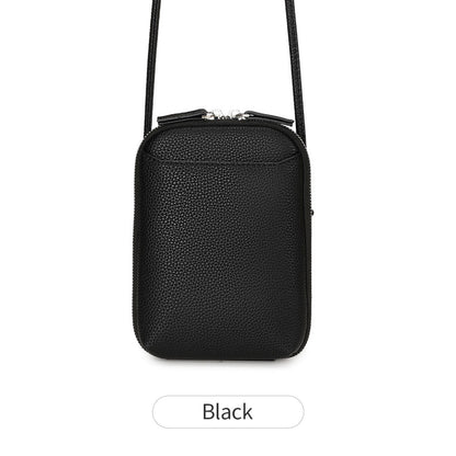 Simple Women's Crossbody Bag Vertical Versatile Solid Color Bag