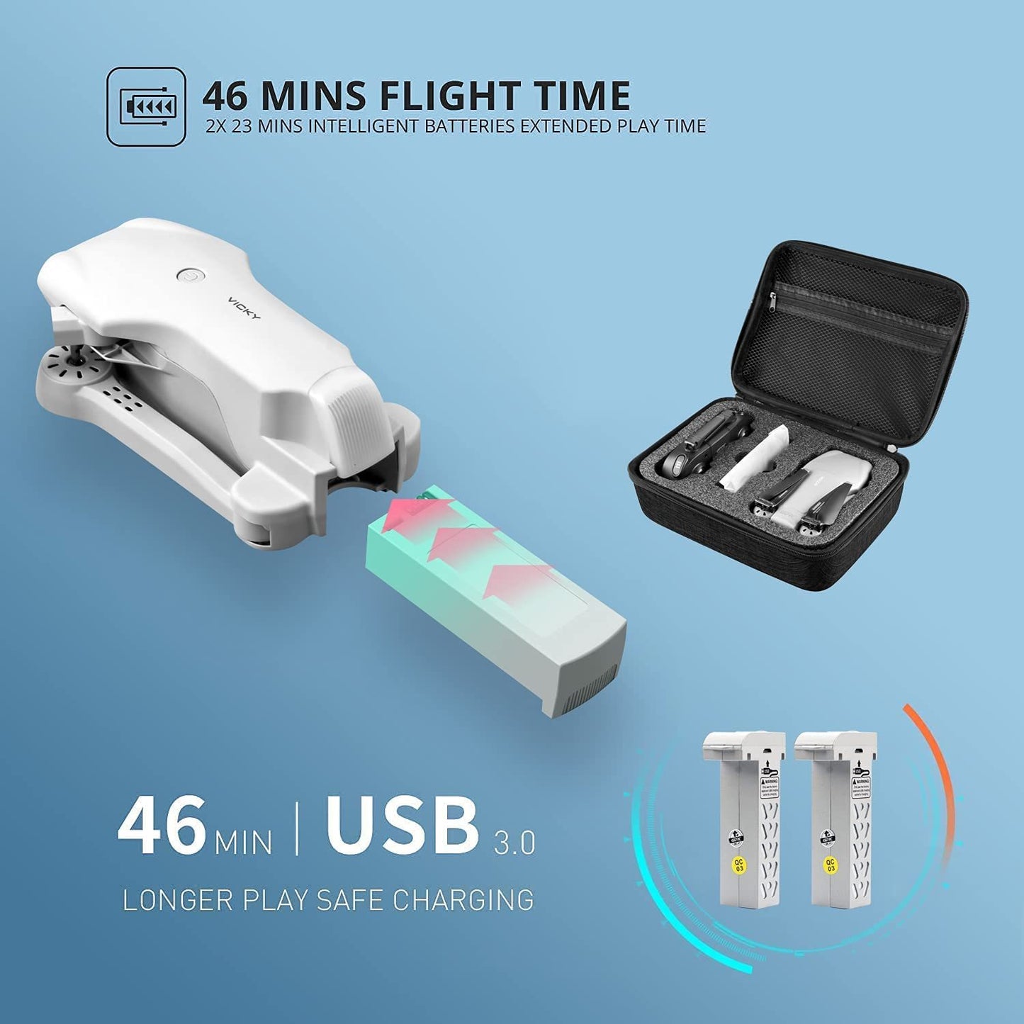 UK 4DRC F10 Foldable Drone With Camera WIFI FPV For Adults,1080P HD FPV Live Video RC Quadcopter,Logistics Is Randomly Sent By EVRI,ROYAL MAIL,Amazon Logistics