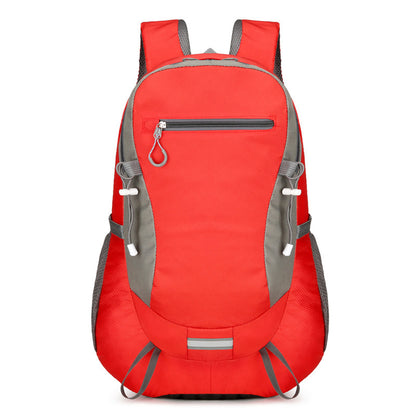 Nylon Waterproof Light Walking Travel Mountaineering Bag Men And Women