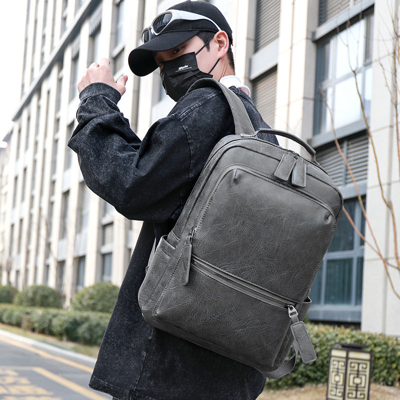 Men's Vintage Backpack Laptop Bag