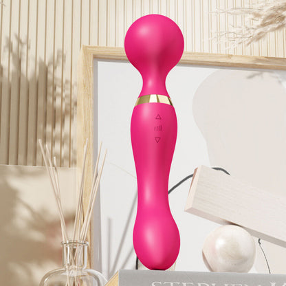 Powerful Multi-Speed Magic Massager Wand Massage Full Body USB Rechargeable 20s