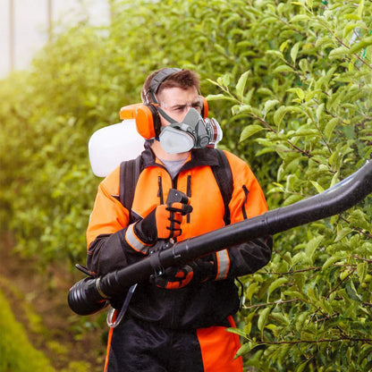 Half Face Gas Mask Respirator Facepiece Spray Painting 6200 Respirator Safety Protector