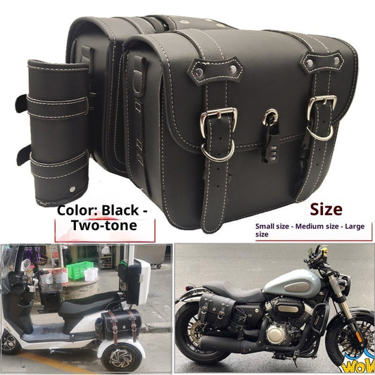 Knight Bag Motorcycle Side Bag Modification Side Bag Side Box